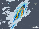 2020年06月10日の沖縄県の雨雲レーダー