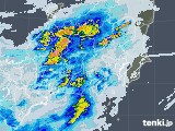 雨雲レーダー(2020年06月11日)