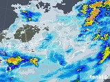 2020年06月11日の近畿地方の雨雲レーダー