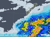 雨雲レーダー(2020年06月11日)