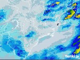 2020年06月11日の三重県の雨雲レーダー
