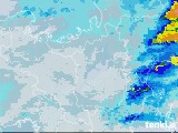 雨雲レーダー(2020年06月11日)