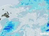 2020年06月11日の京都府の雨雲レーダー