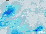 2020年06月11日の大阪府の雨雲レーダー