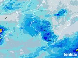 2020年06月11日の和歌山県の雨雲レーダー
