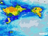 雨雲レーダー(2020年06月11日)