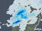 2020年06月11日の秋田県の雨雲レーダー