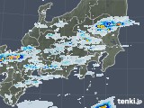 2020年06月12日の関東・甲信地方の雨雲レーダー