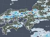 2020年06月12日の近畿地方の雨雲レーダー