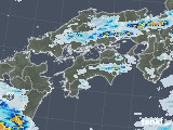 雨雲レーダー(2020年06月12日)