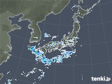 雨雲レーダー(2020年06月12日)