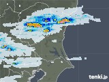 雨雲レーダー(2020年06月12日)