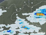 2020年06月12日の群馬県の雨雲レーダー