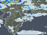 2020年06月12日の三重県の雨雲レーダー