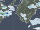 2020年06月12日の和歌山県の雨雲レーダー