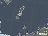 2020年06月12日の長崎県(壱岐・対馬)の雨雲レーダー
