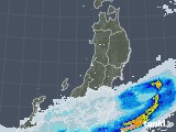 雨雲レーダー(2020年06月13日)