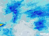 雨雲レーダー(2020年06月13日)