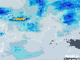 雨雲レーダー(2020年06月13日)