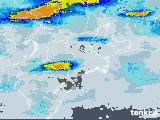2020年06月13日の三重県の雨雲レーダー