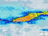 雨雲レーダー(2020年06月13日)