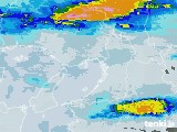 2020年06月13日の大阪府の雨雲レーダー