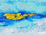 雨雲レーダー(2020年06月13日)