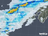 雨雲レーダー(2020年06月14日)