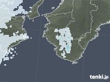 雨雲レーダー(2020年06月14日)