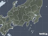 2020年06月15日の関東・甲信地方の雨雲レーダー