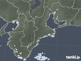 2020年06月15日の三重県の雨雲レーダー