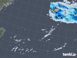 2020年06月16日の沖縄地方の雨雲レーダー