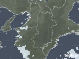 2020年06月16日の奈良県の雨雲レーダー