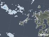 2020年06月16日の長崎県(五島列島)の雨雲レーダー