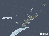 2020年06月16日の沖縄県の雨雲レーダー
