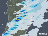 雨雲レーダー(2020年06月16日)