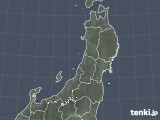 雨雲レーダー(2020年06月17日)
