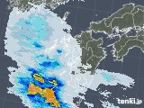 雨雲レーダー(2020年06月17日)