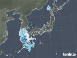 雨雲レーダー(2020年06月17日)