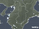 2020年06月17日の奈良県の雨雲レーダー