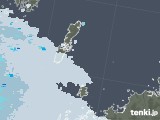 2020年06月17日の長崎県(壱岐・対馬)の雨雲レーダー