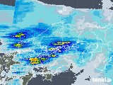 雨雲レーダー(2020年06月18日)