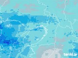 雨雲レーダー(2020年06月18日)