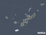 2020年06月18日の沖縄県の雨雲レーダー