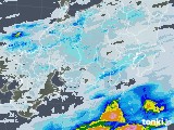 2020年06月19日の東海地方の雨雲レーダー