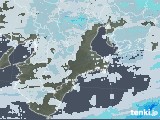 2020年06月19日の三重県の雨雲レーダー