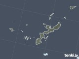 2020年06月19日の沖縄県の雨雲レーダー