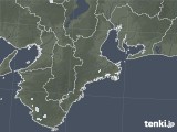 2020年06月20日の三重県の雨雲レーダー