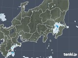 2020年06月21日の関東・甲信地方の雨雲レーダー