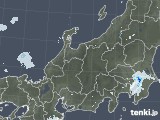 雨雲レーダー(2020年06月21日)
